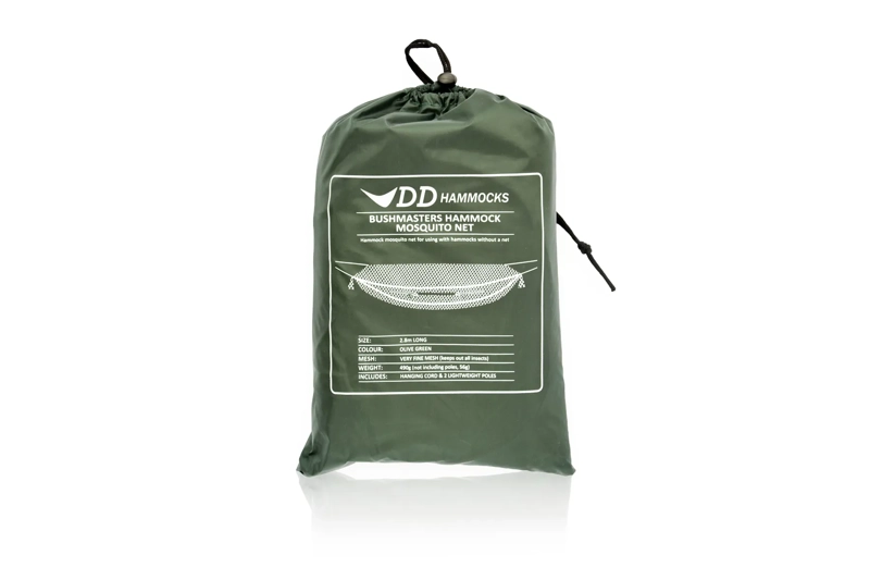 Hammock Mosquito Net for Bushcraft & Wild Camping